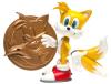 Tails holding coin