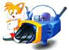 Tails next to vehicule