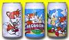 Tails & Sonic Pop cans